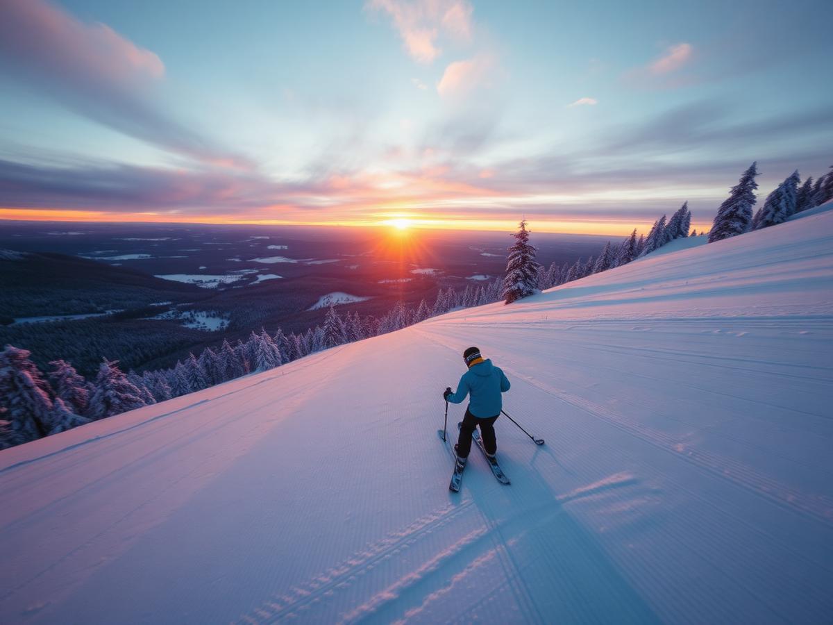 Skiën of snowboarden